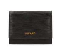 Picard Geldbörse Calais 1 Leder 12,5 cm Schwarz