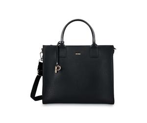 Picard Shopper Damen Avenue Schwarz | Handtasche aus hochwertigem Echtleder | Übersichtliche Organisation durch 2-fache Innenaufteilung | Lederhandtasche mit Reißverschluss & Sicherheitsfach