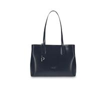 Picard Shopper Damen Black Tie Dunkelblau | Handtasche aus hochwertigem Echtleder | Übersichtliche Organisation durch Mittelwand | Lederhandtasche mit Reißverschluss & Sicherheitsfach