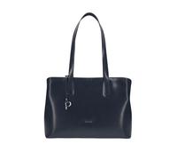 Picard Shopper Damen Black Tie Dunkelblau | Handtasche aus hochwertigem Echtleder | Übersichtliche Organisation durch Mittelwand | Lederhandtasche mit Reißverschluss & Sicherheitsfach