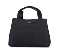 Picard Shopper Tasche Damen Schwarz Happy | Handtasche aus hochwertigem Nylon Material mit Reißverschluss | sportliche Schultertasche mit abnehmbarem Gurt | Ideal für Business, Alltag, Freizeit