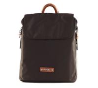 Picard Damen Rucksack Sonja 3117 aus Nylon mit Magnet-Druckknopf in der Farbe Cafe, 22x26x14cm, 311758L055