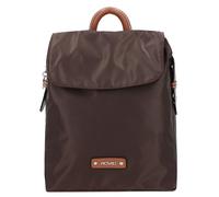 Picard Damen Rucksack Sonja 3117 aus Nylon mit Magnet-Druckknopf in der Farbe Cafe, 22x26x14cm, 311758L055