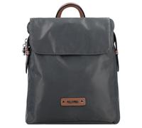 Picard Damen Rucksack Sonja 3117 aus Nylon mit Reißverschluss in der Farbe Anthrazit, 22x26x14cm, 311758L013