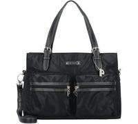 Picard Sonja Schultertasche 36 cm schwarz