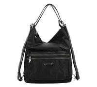 Picard Rucksack/Schultertasche Sonja – Nylon, Reißverschluss, wandelbar – Unisex, Schwarz