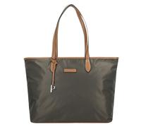 Picard SONJA Damen Shopper - Leicht, geräumig, Nylon, elegantes Design, DIN A4, verstärkter Boden, Anthrazit, Maße: 36x31x16 cm, 328658L013