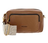 PICARD Soulmate Crossbody Bag Cognac