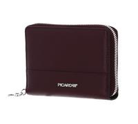 Picard Superstar 1 Zip Around Wallet Chianti