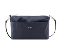 Picard Umhängetasche, Switchbag 7840, Farbe Midnight/Blau, Feinnylon, 20x15x3cm, Reißverschluss, mehrere praktische Fächer, abnehmbare Schlüsselkette