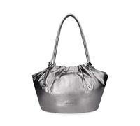 Picard Tasche Damen Beuteltasche Dumpling | Handtasche aus Echtleder | mit Magnetverschluss, gesicherten Innenfächern & herausnehmbarer Innenpouch, Clutch | Schultertasche (Silber, OneSize)