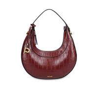 Picard Tasche Damen Schultertasche Croissant | Handtasche aus Kunstleder mit Reißverschluss, gesichertem Innenfach & abnehmbarem Schulterriemen | Moonbag (Chianti, OneSize)