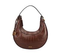 Picard Tasche Damen Schultertasche Croissant | Handtasche aus Kunstleder mit Reißverschluss, gesichertem Innenfach & abnehmbarem Schulterriemen | Moonbag (Cafe, OneSize)