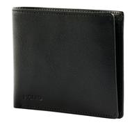 Picard Geldbörse Tennessee1 Leder mit RFID-Schutz 11.5 cm Schwarz