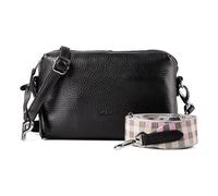 Picard Texel Umhängetasche Leder 22 cm schwarz