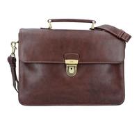 Picard Toscana Aktentasche Leder 37 cm braun