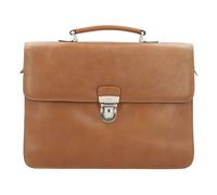 Picard Toscana Aktentasche Leder 37 cm Laptopfach braun
