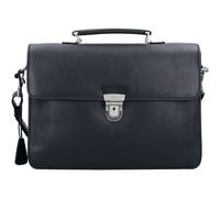 Picard Toscana Aktentasche Leder 37 cm schwarz