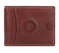 Picard Toscana Geldbörse Leder 11 cm Geldscheinklammer braun