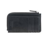 Picard Toscana Kartenhalter aus Leder hergestellt, in der Farbe: Schwarz, Maße: 7,5 x 13 x 0,5 cm, 7224636001