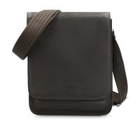Picard Umhängetasche Milano 8385, Farbe Cafe/Braun, robustes Rindsleder, 27x23x7cm; längenverstellbarer Trageriemen, mehrere Fächer, Sicherheitsfach mit Reißverschluss