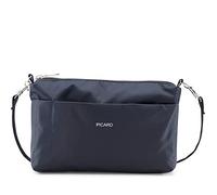 Picard Umhängetasche, Switchbag 7840, Farbe Midnight/Blau, Feinnylon, 20x15x3cm, Reißverschluss, mehrere praktische Fächer, abnehmbare Schlüsselkette