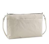 Picard Umhängetasche, Switchbag 7841, Farbe Perle/Beige, Feinnylon, 26x16x5cm, Reißverschluss, mehrere praktische Fächer, abnehmbare Schlüsselkette