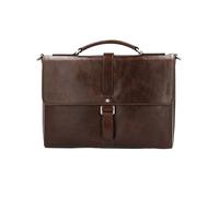 Picard Unisex Aktentasche BUDDY aus Wasserbüffelleder Groß | mit Steckverschluss | Aktentasche | Business