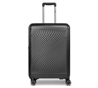 Picard Vienna 4 Rollen Trolley M 65 cm mit Dehnfalte schwarz