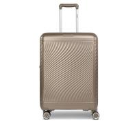 Picard Vienna 4 Rollen Trolley M 65 cm mit Dehnfalte silberfarben