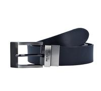 PICARD Belt Leather Belt W110 Black - kürzbar