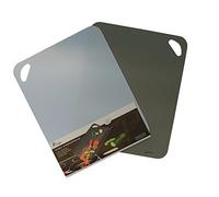 Picars Flexible Schneideunterlage, Plastik, Hellblau/grau, 38 x 30 x 0.5 cm