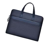 Piceioep 14-Zoll Laptoptasche, leichte, robuste Stofftasche mit mehreren Fächern für Büros und Reisen, Notebook Aufbewahrung, Laptop Hülle