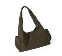 Piceioep Hobos Taschen für Damen, weiche, faltbare Cord Schulterhandtaschen, stilvolle Slouchy Tote Geldbörsen, Tasche für Handtaschen Umhängetaschen und Handtaschen Geldbörsen