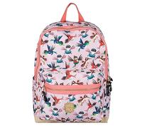 Pick & Pack, Birds Kindergarten Backpack L Soft Pink, coole Rucksack für Kinder mit Style und Funktionalität, Recyceltes Polyester, Schule Kinderrucksack für Jungen und Mädchen