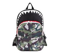 Pick & Pack Shark Shape Backpack M Camo