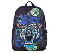 Pick & Pack Unisex Kindergarten, Recyceltes Polyester, Coole Rucksack für Kinder mit Style und Funktionalität Dangerous Cat Backpack L/Carbon, Veelkleurig