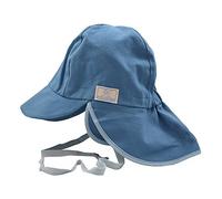 Pickapooh Baby und Kinder Mütze UV-60 taubenblau Gr.48