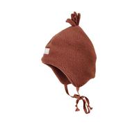 Pickapooh Baby und Kinder Mütze Bio-Schurwolle Fleece redwood Gr.44
