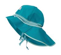 Pickapooh Baby und Kinder Mütze Feuerwehr Strick UV-80 green slate Gr.56