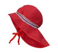 Pickapooh Baby und Kinder Mütze Feuerwehr Strick UV-80 rot Gr.56