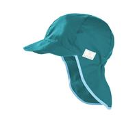 Pickapooh Baby und Kinder Mütze UV-80 caribbean sea Gr.56