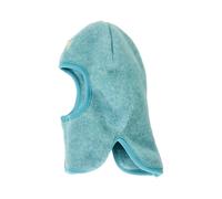 Pickapooh Baby und Kinder Schalmütze Bio-Schurwolle sea green Gr.52