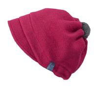 Pickapooh Baby und Kinder Schirmmütze Luna Bio Schurwolle Walk pink Gr.48