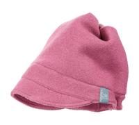 Pickapooh Baby und Kinder Schirmmütze Luna Bio Schurwolle Walk wild rosa Gr.48
