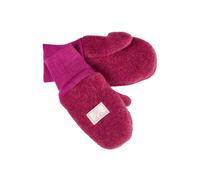 Pickapooh Kinder Fäustlinge Bio-Schurwolle Fleece granita Gr.3 (2 bis 4 Jahre)