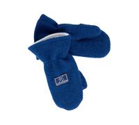 Pickapooh Kinder Fäustlinge Bio-Schurwolle marine Gr.3 (2 bis 4 Jahre)