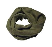 Pickapooh Kinder Schlauchschal Wolle Seide green Onsize, Maße 29 x 19 cm