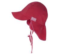 Pickapooh Baby und Kinder Mütze UV-80 rot Gr.52