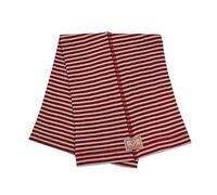 PICKAPOOH Multifunktionstuch Strunzel Bio-Schurwolle/Seide für Kinder und Erwachsene, Kirsch/Natur Gr. 2